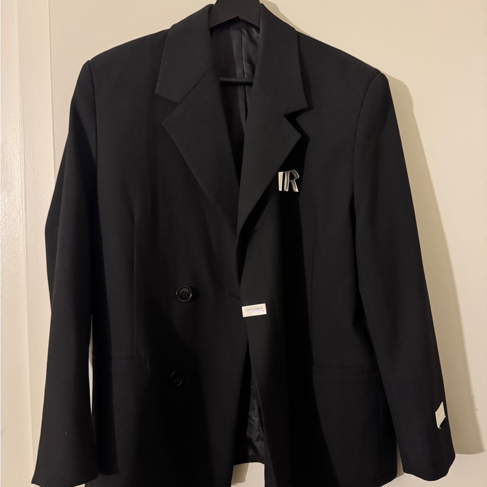 Black Oversized Blazer